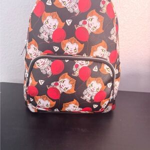 Funko Black and Red Pennywise Backpack